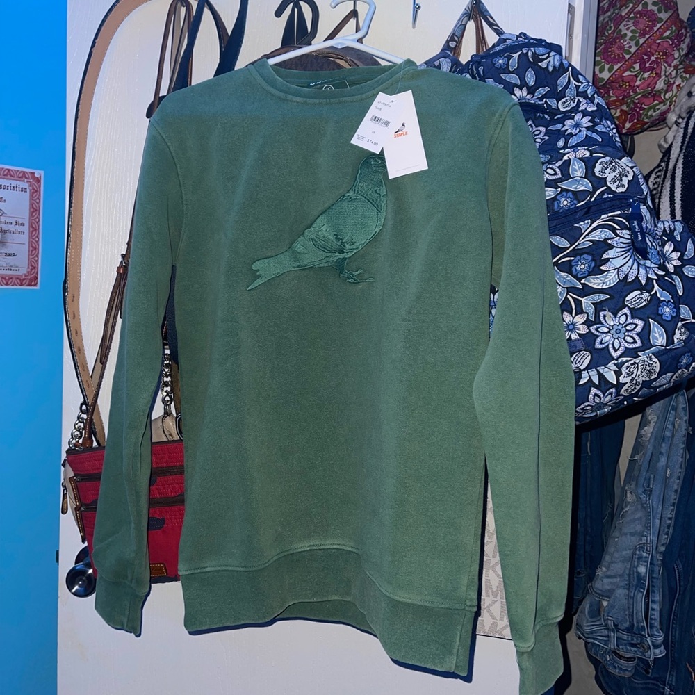 staple crewneck